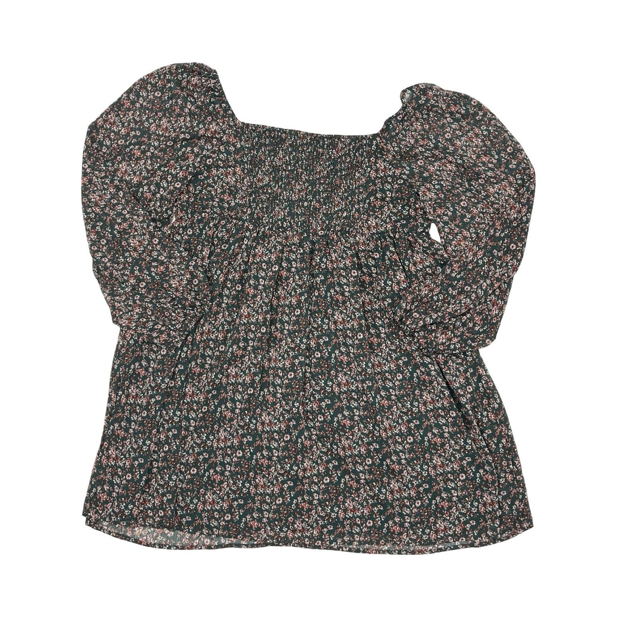Dress Casual Short By Cme In Floral Print, Size:Xxl