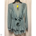Dress Casual Short By Papaya In Blue, Size: S