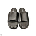 Sandals Heels Platform By Cmf In Black, Size: 8