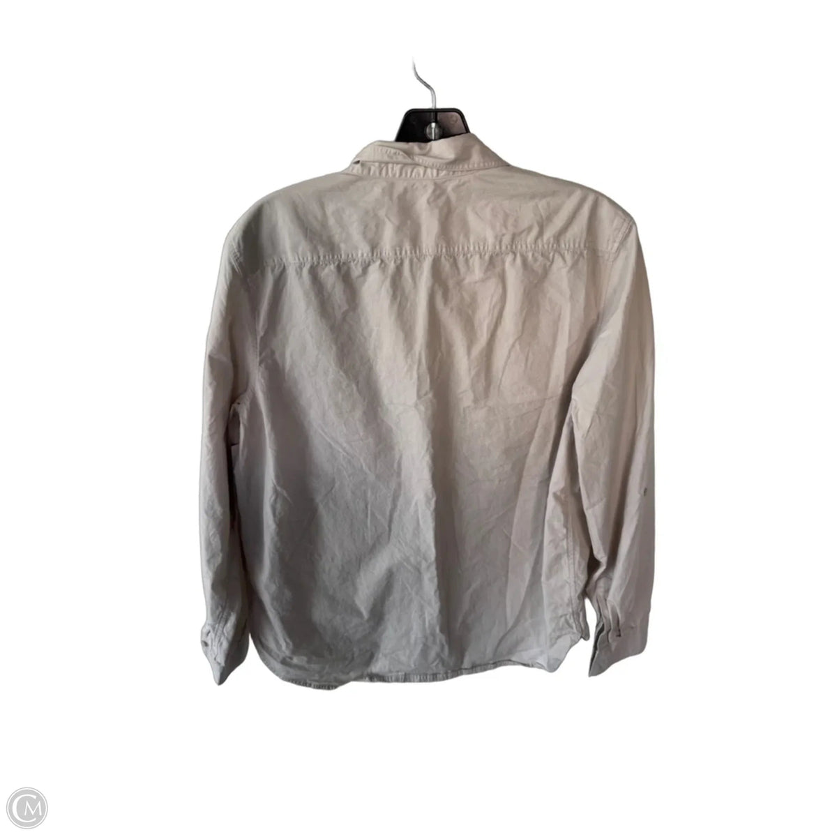 Top Long Sleeve By Babaton In Tan, Size: M