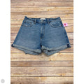 Shorts By Abercrombie And Fitch In Blue Denim, Size: 10