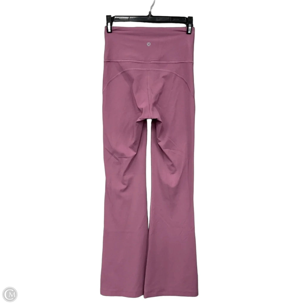 Athletic Pants By Lululemon In Pink, Size: 4