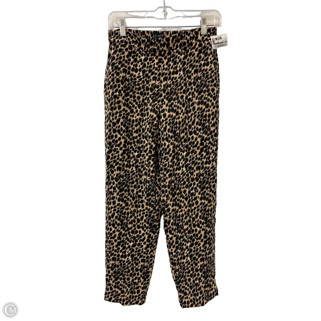 Pants Other By J. Crew In Animal Print, Size: 6