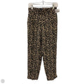 Pants Other By J. Crew In Animal Print, Size: 6