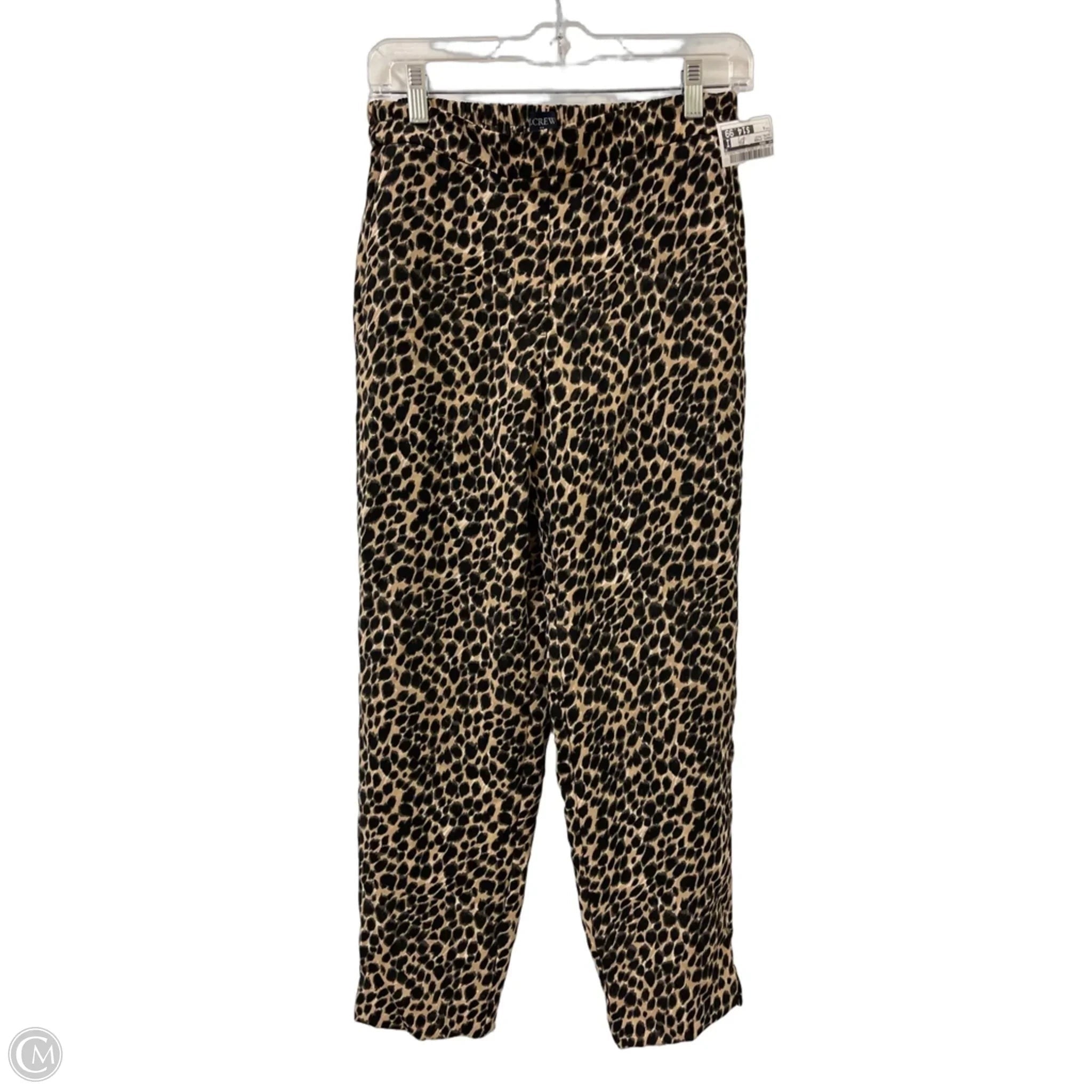 Pants Other By J. Crew In Animal Print, Size: 6