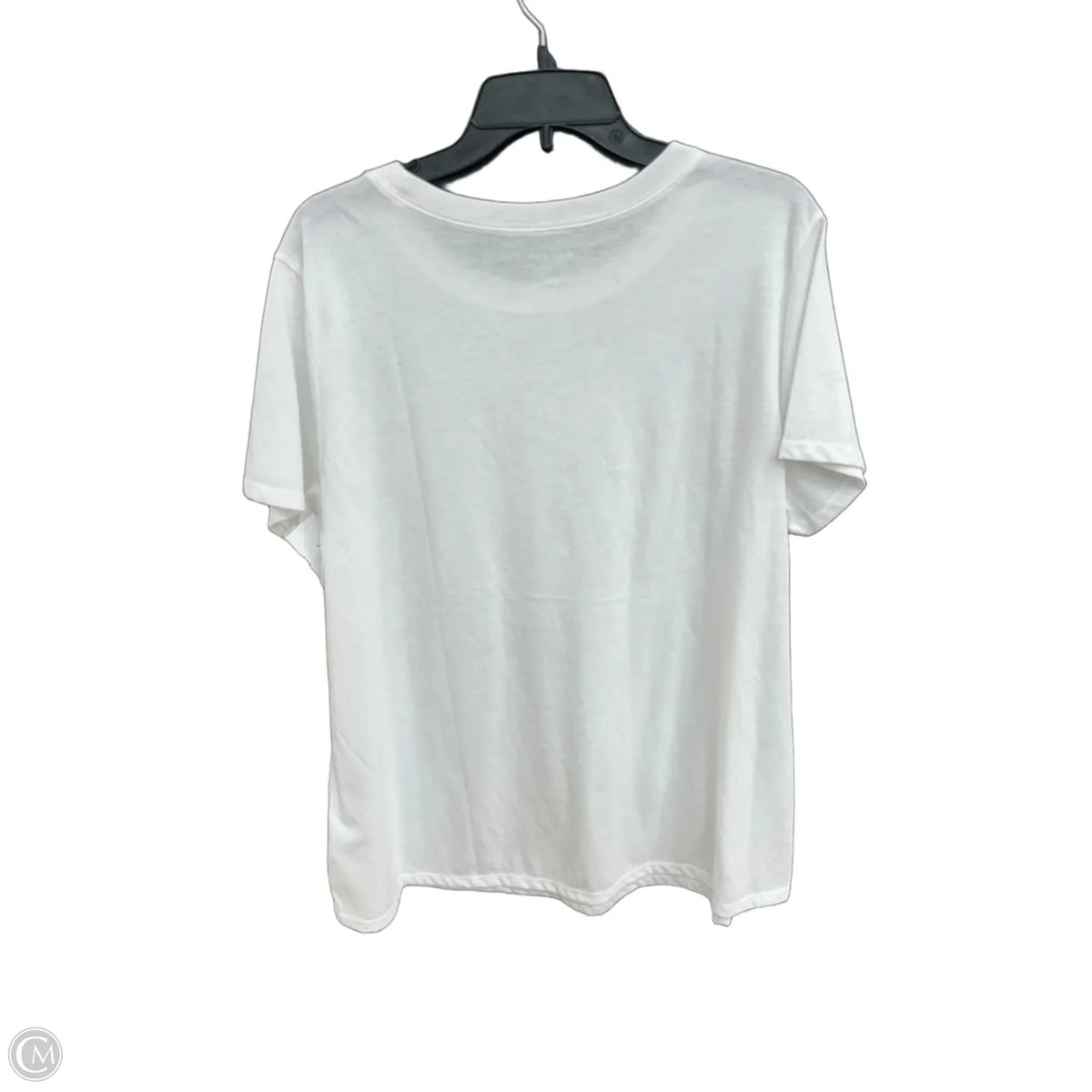 Top Short Sleeve By Torrid In White, Size: 1x