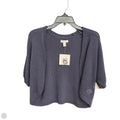 Bolero By Croft And Barrow In Blue, Size: Lp