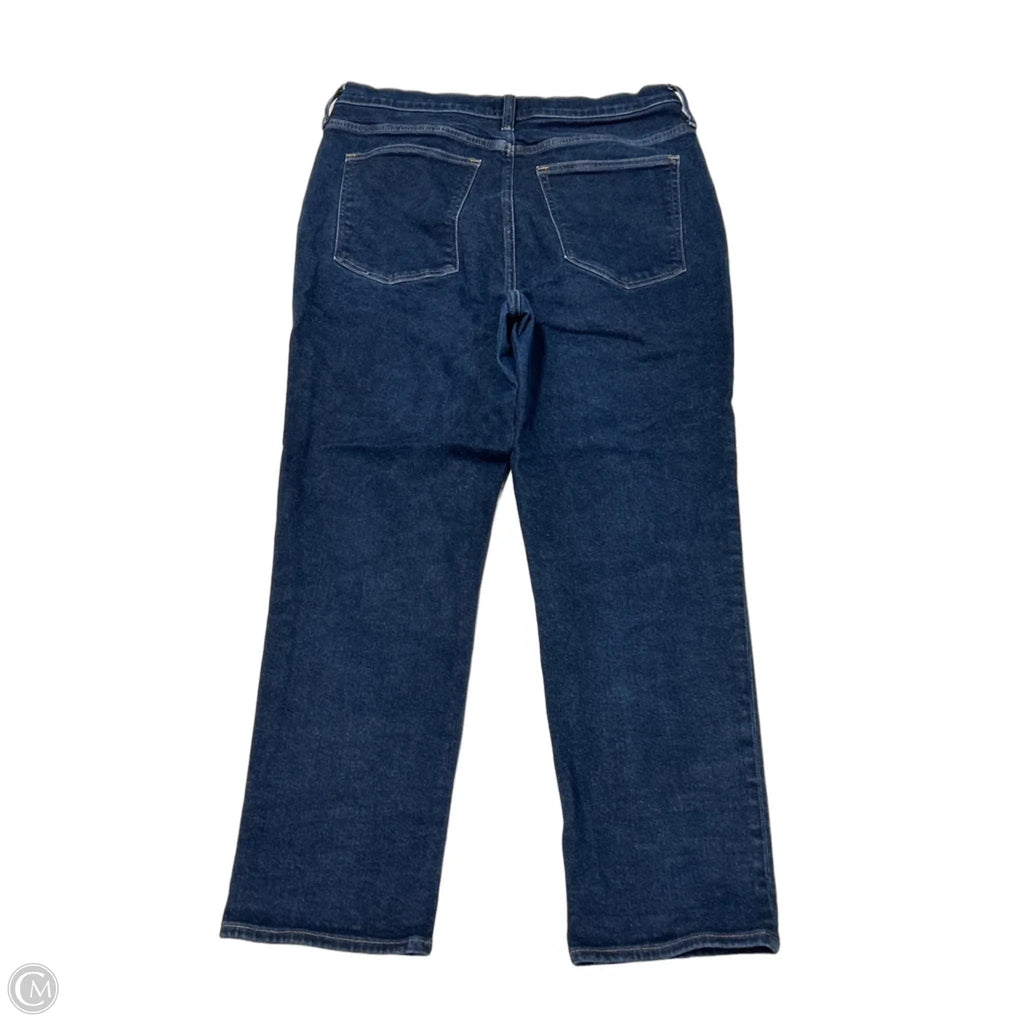 Jeans Straight By J. Crew In Blue, Size: 12