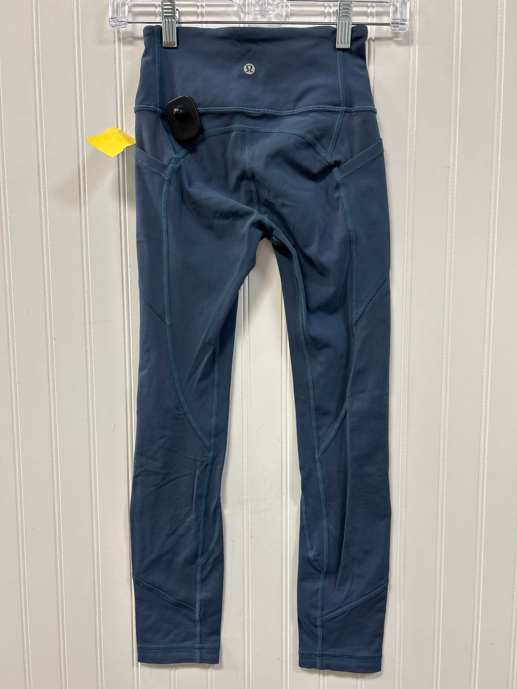 Athletic Leggings By Lululemon In Blue, Size:2