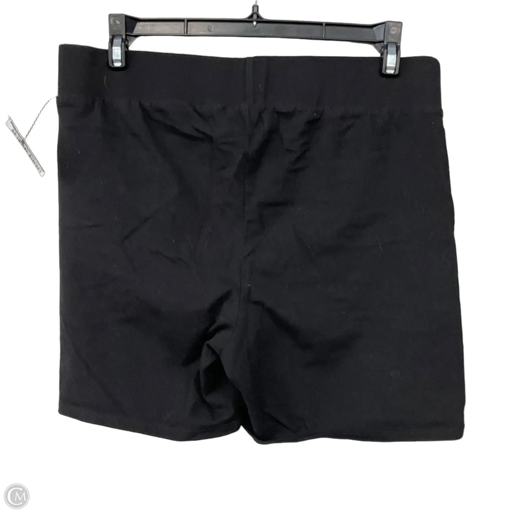 Athletic Shorts By Torrid In Black, Size: 1x