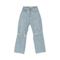 Jeans Boyfriend By Abercrombie And Fitch In Blue Denim, Size:0