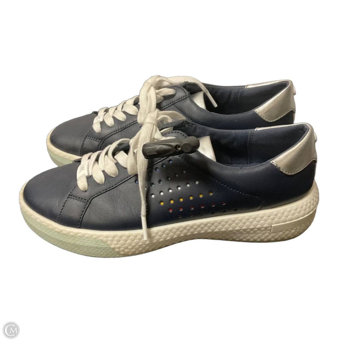 Shoes Sneakers By Michael By Michael Kors In Navy, Size: 9