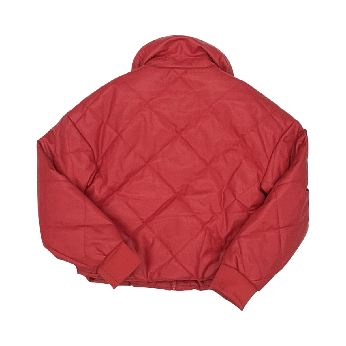 Jacket Puffer & Quilted By Clothes Mentor In Red, Size:M