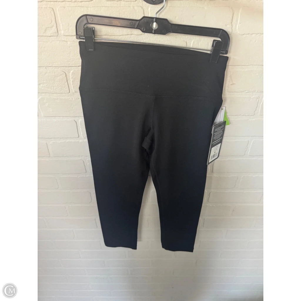 Athletic Capris By 90 Degrees By Reflex In Black, Size: 8
