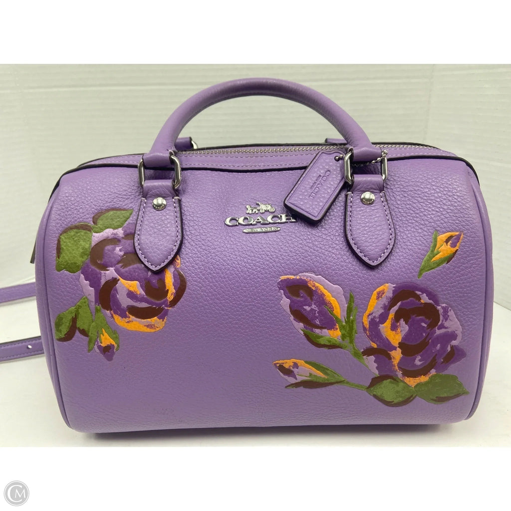 Crossbody Designer By Coach, Size: Medium