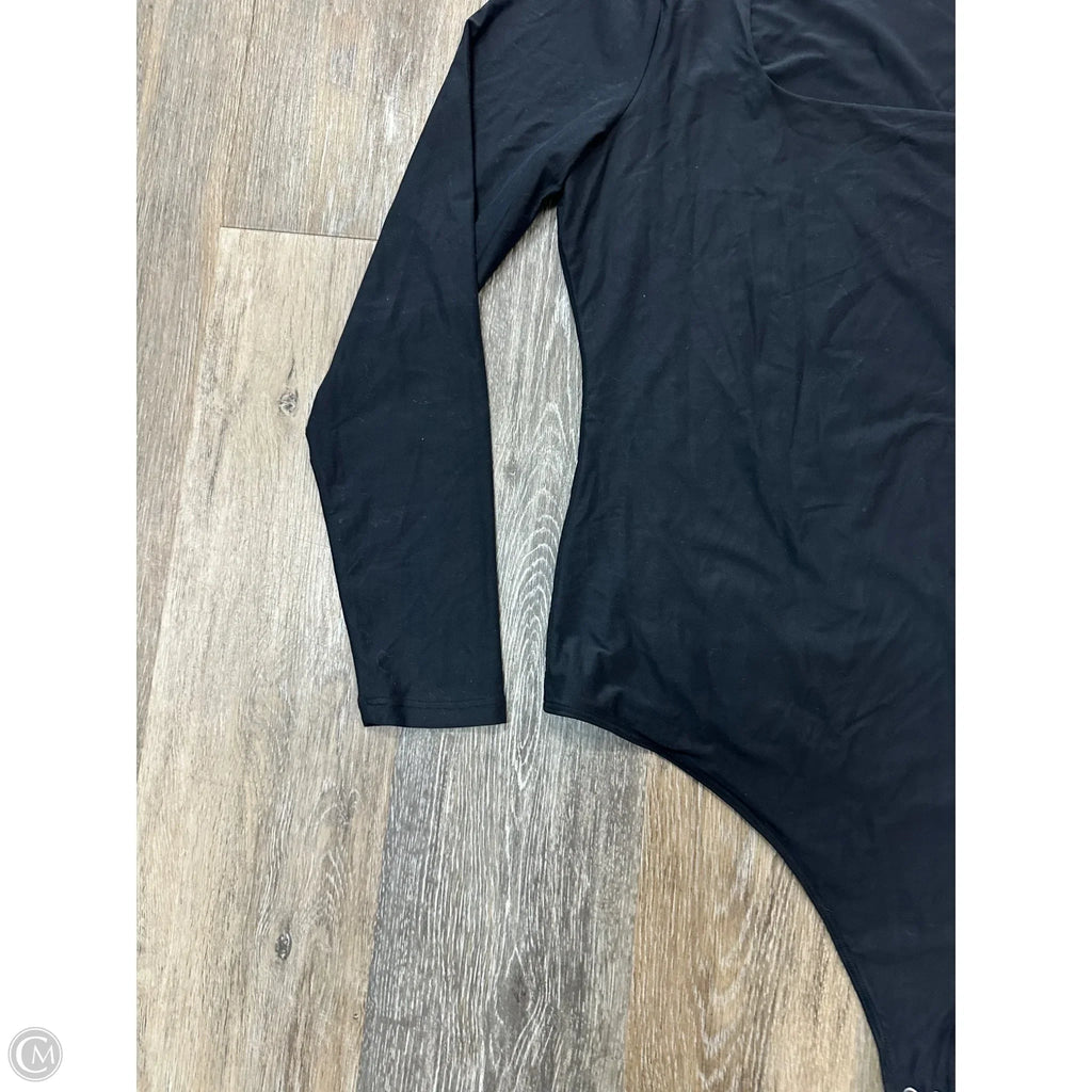 Bodysuit By Abercrombie And Fitch In Black, Size: Xxl