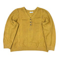 Sweater By 89Th And Madison In Yellow, Size:1X