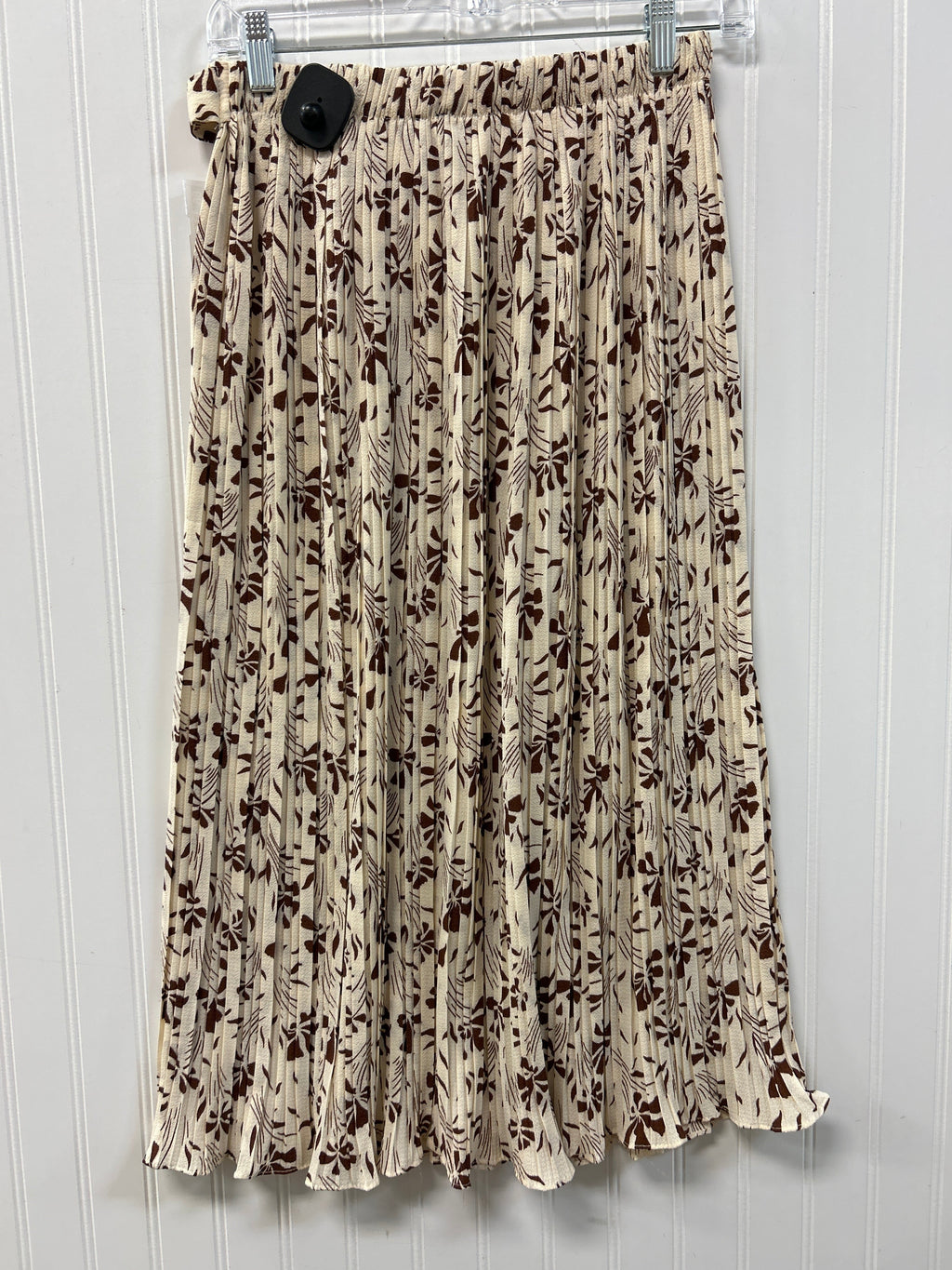 Skirt Maxi By Alice Blue In Cream, Size:S