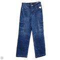 Jeans Wide Leg By Judy Blue In Blue Denim, Size: 4