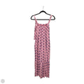 Dress Casual Midi By Old Navy In Pink, Size: M