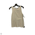 Top Short Sleeve By J. Crew In Tan, Size: M