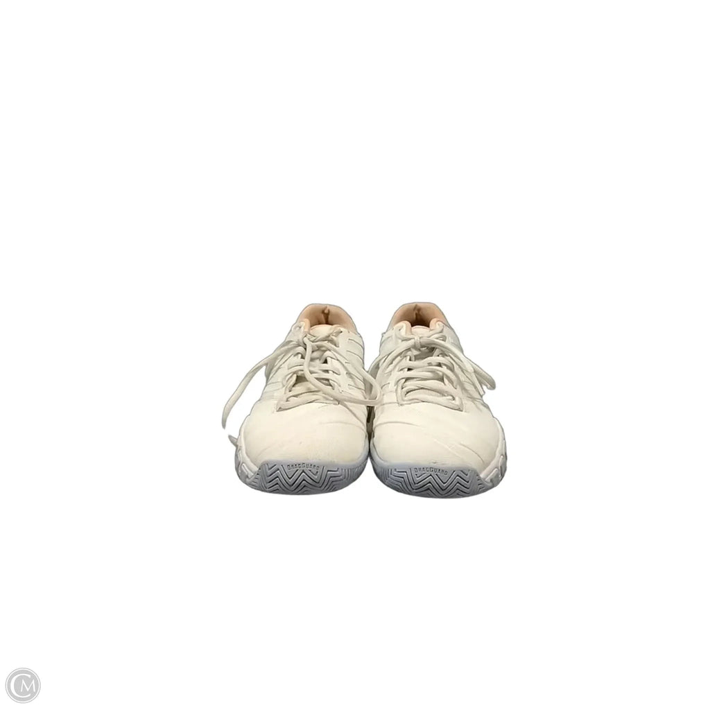 Shoes Athletic By K Swiss In White, Size: 7.5