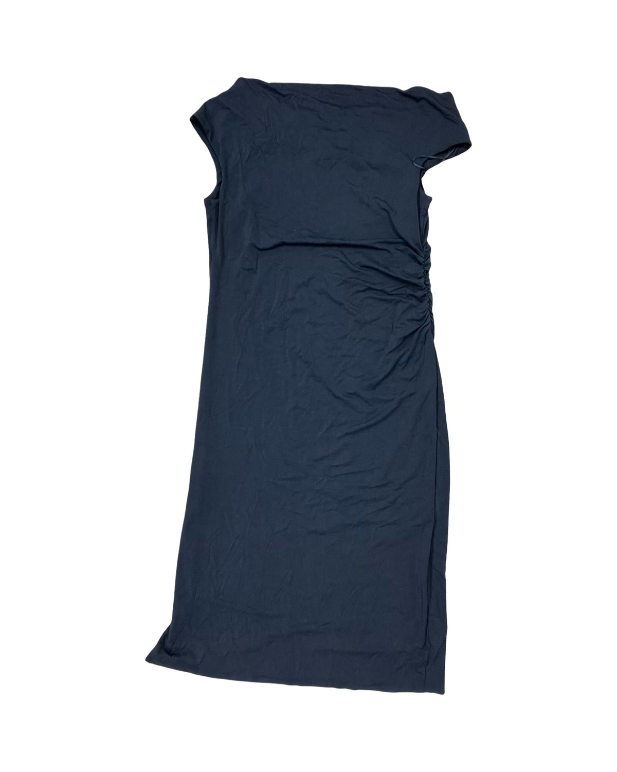Dress Casual Midi By A New Day In Black, Size:Xl