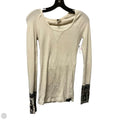 Top Long Sleeve By We The Free In Cream, Size: S