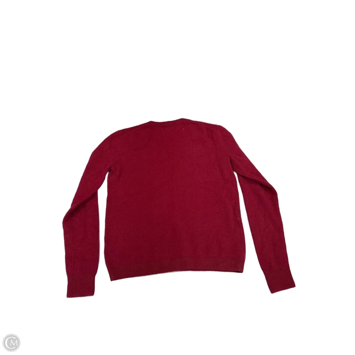 Sweater Cashmere By Nordstrom In Red, Size: M
