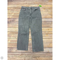 Jeans Straight By Abercrombie And Fitch In Grey, Size: 10
