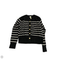 Sweater Cardigan By A New Day In Black & White, Size: S