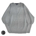 Sweater By Ann Taylor In Silver, Size: S