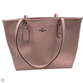 Handbag Designer By Coach, Size: Large