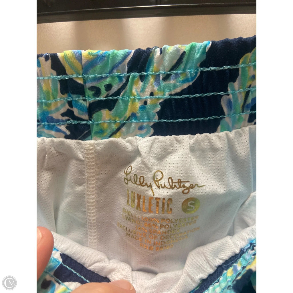 Shorts Designer By Lilly Pulitzer In Blue, Size: S