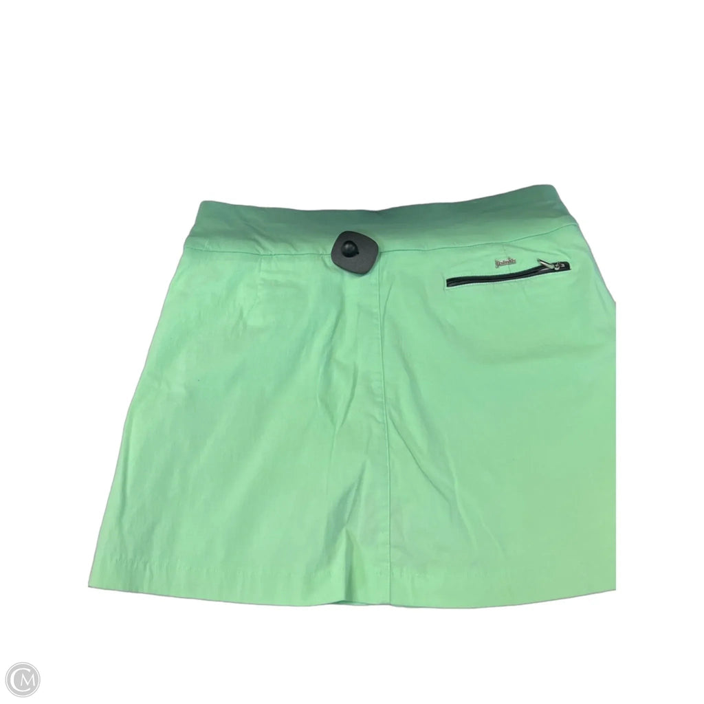 Skort By Jamie Sadock In Green, Size: 10