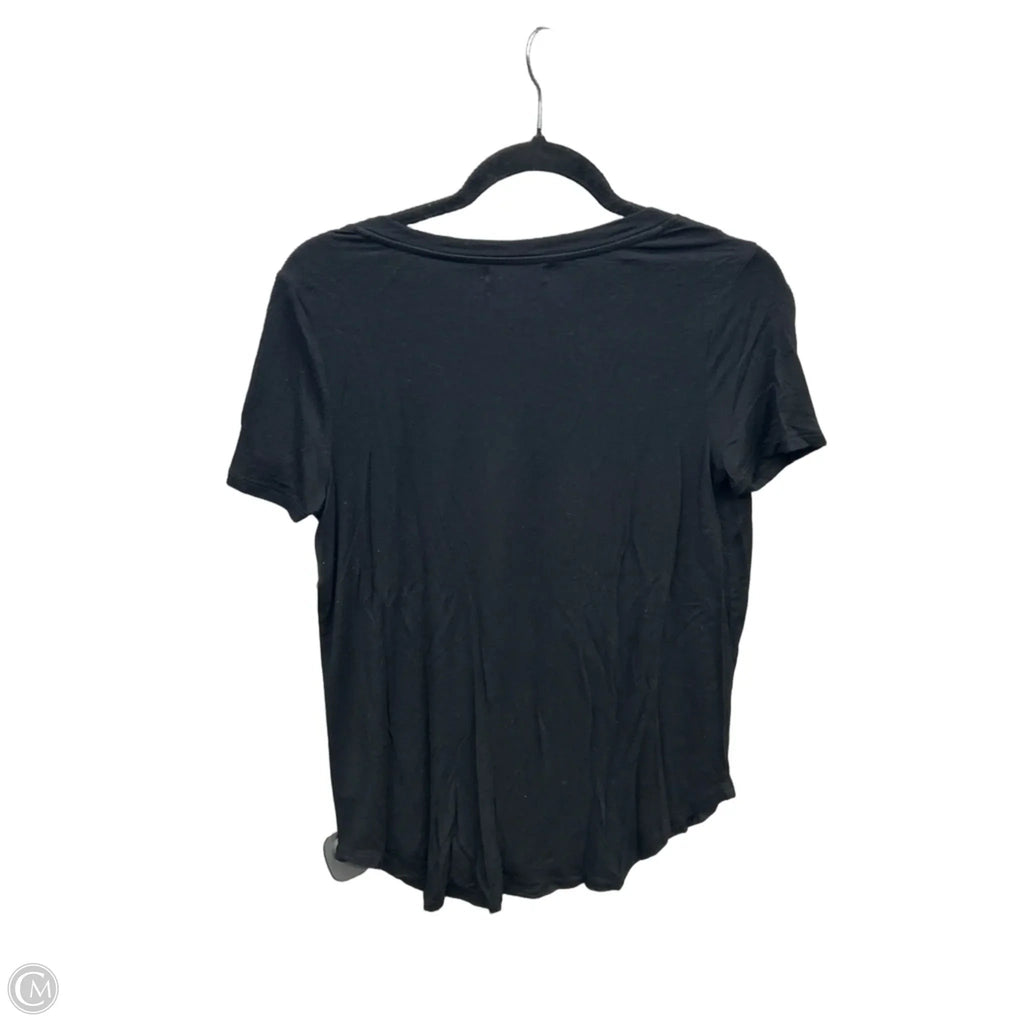 Top Short Sleeve Basic By 89th And Madison In Black, Size: Xs