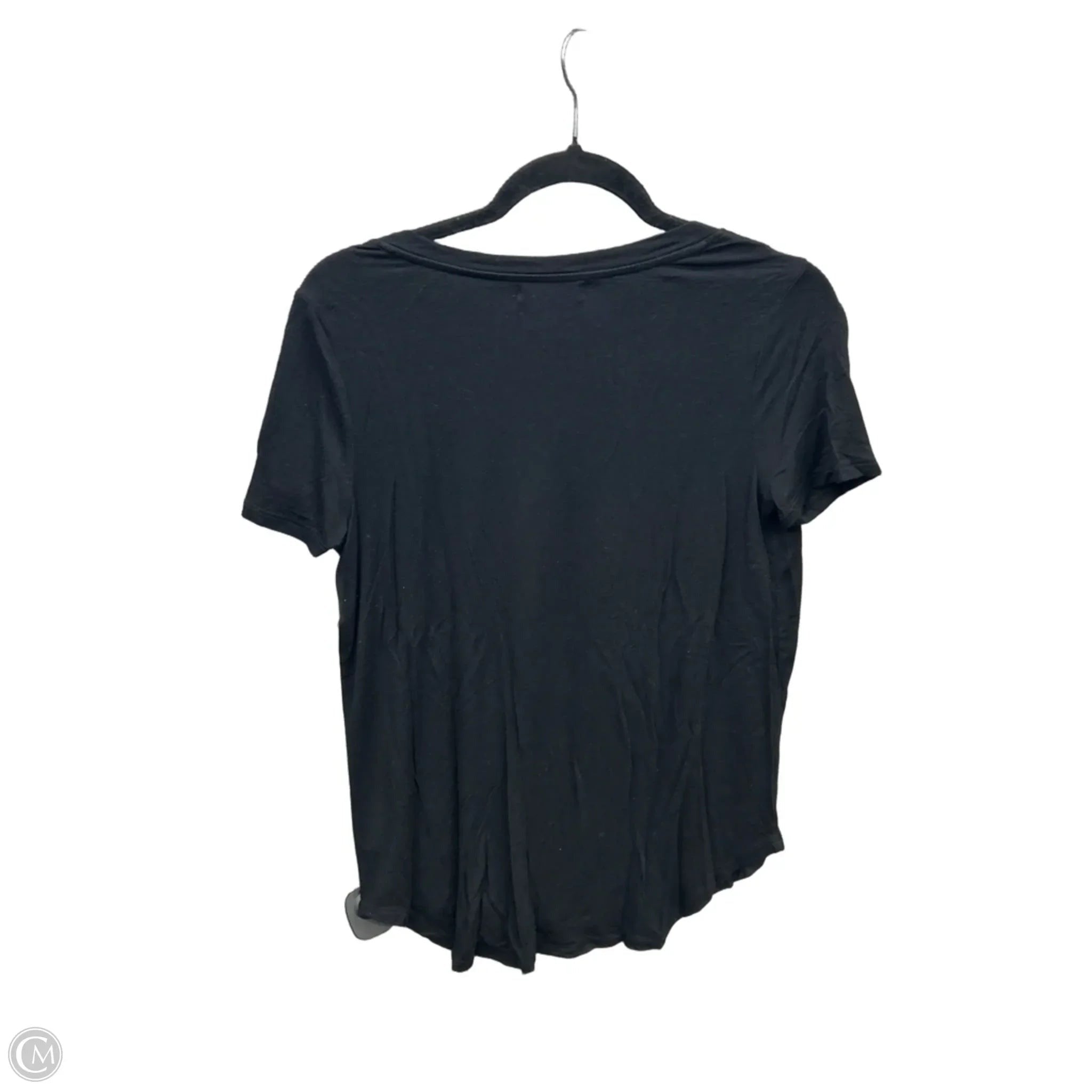 Top Short Sleeve Basic By 89th And Madison In Black, Size: Xs