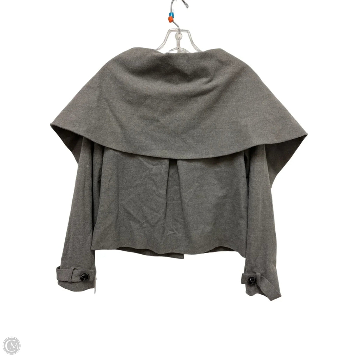 Jacket Fleece By 7 For All Mankind In Grey, Size: S