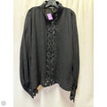 Top Long Sleeve By Endless Rose In Black, Size: M
