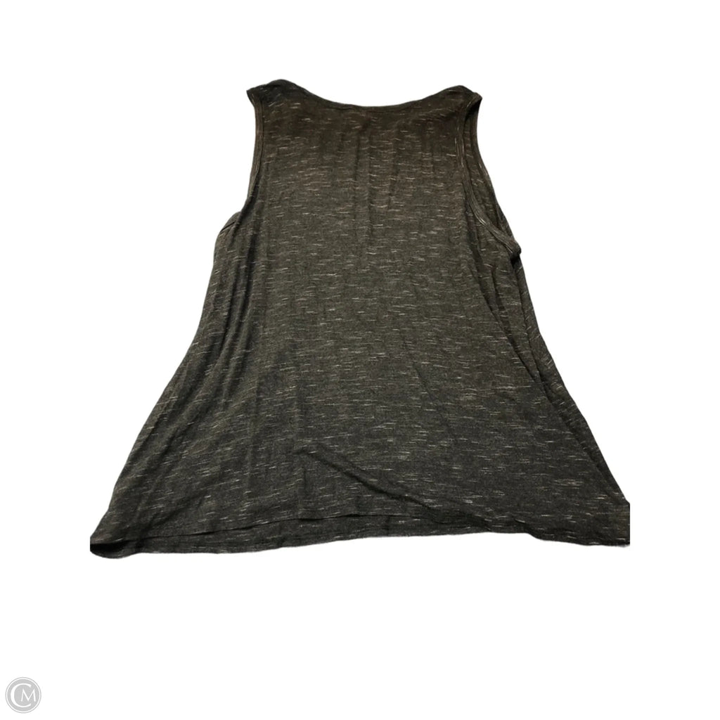 Tank Top By Old Navy In Black & Grey, Size: Xl