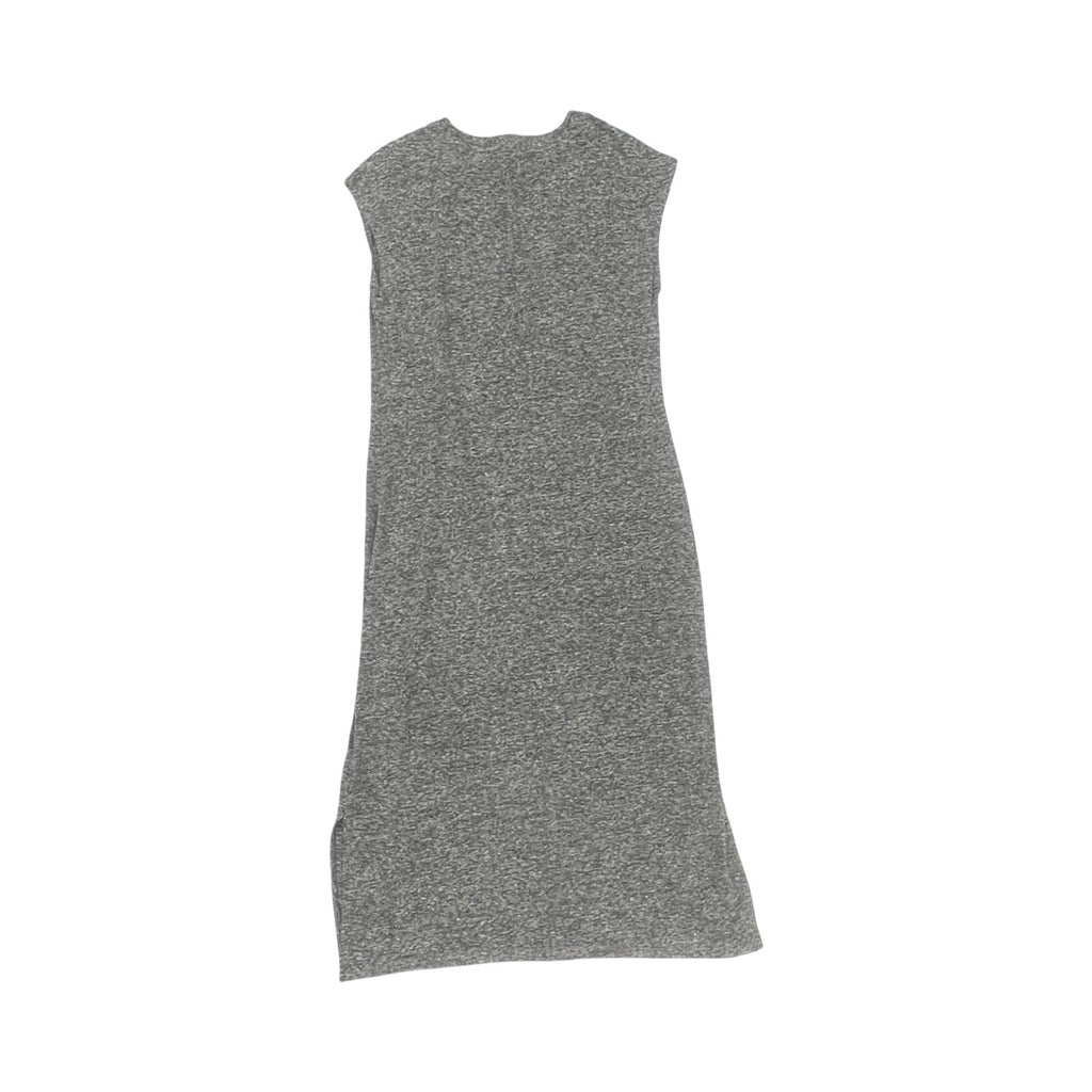 Dress Casual Midi By Old Navy In Grey, Size:Xs