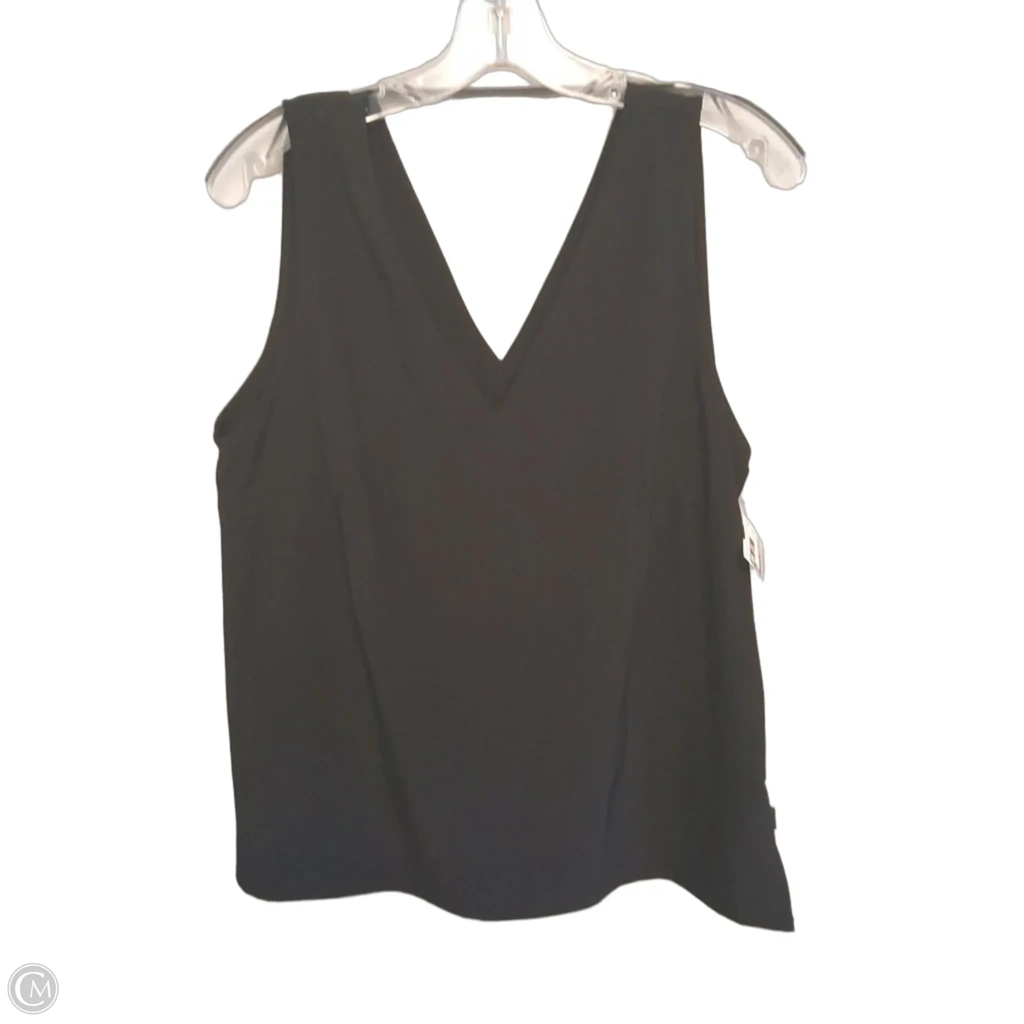 Top Sleeveless Basic By Eddie Bauer In Black, Size: M