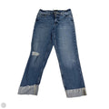 Jeans Straight By Free Assembly In Blue Denim, Size: 6