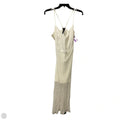 Dress Casual Maxi By Clothes Mentor In White, Size: 4