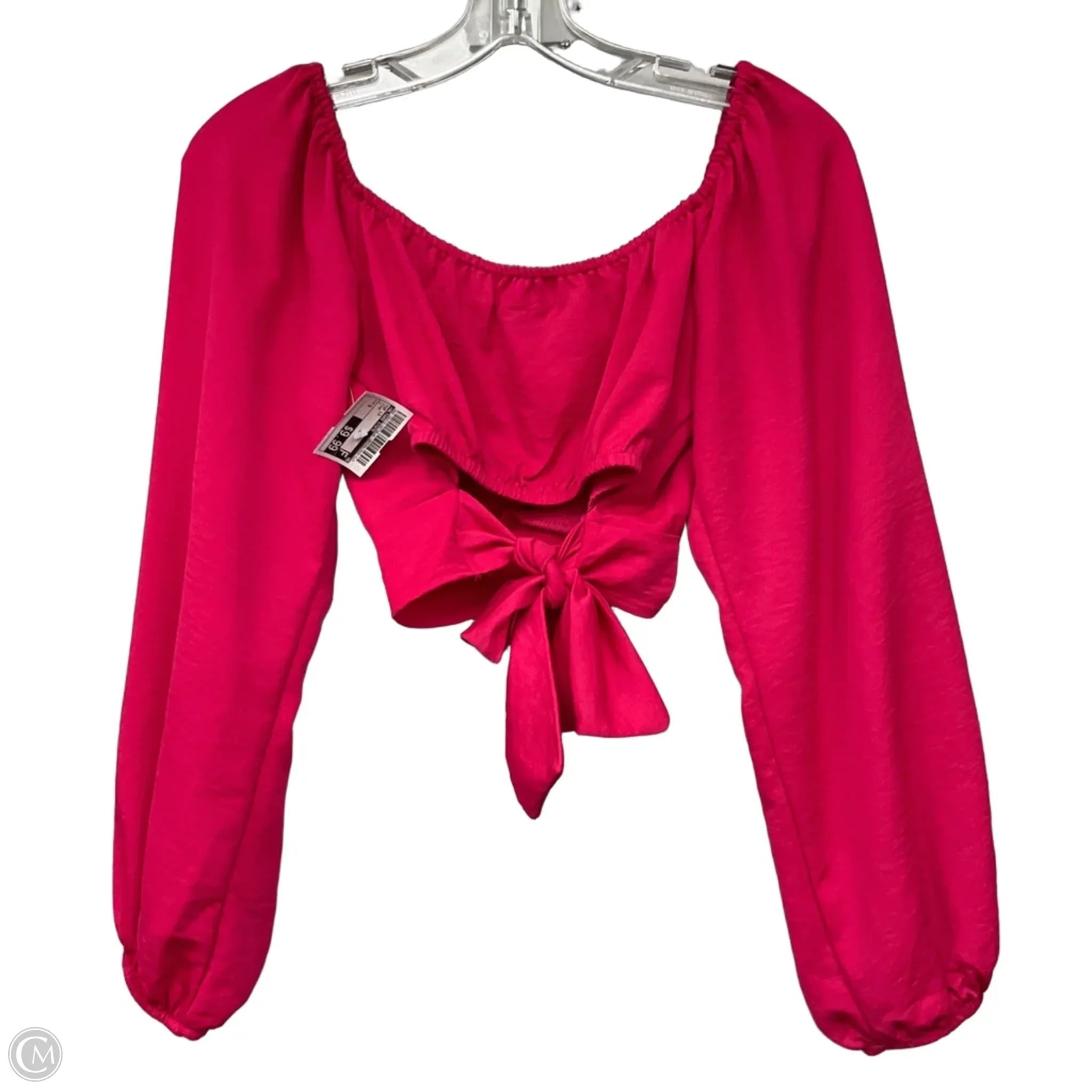Top Long Sleeve By Altard State In Pink, Size: S