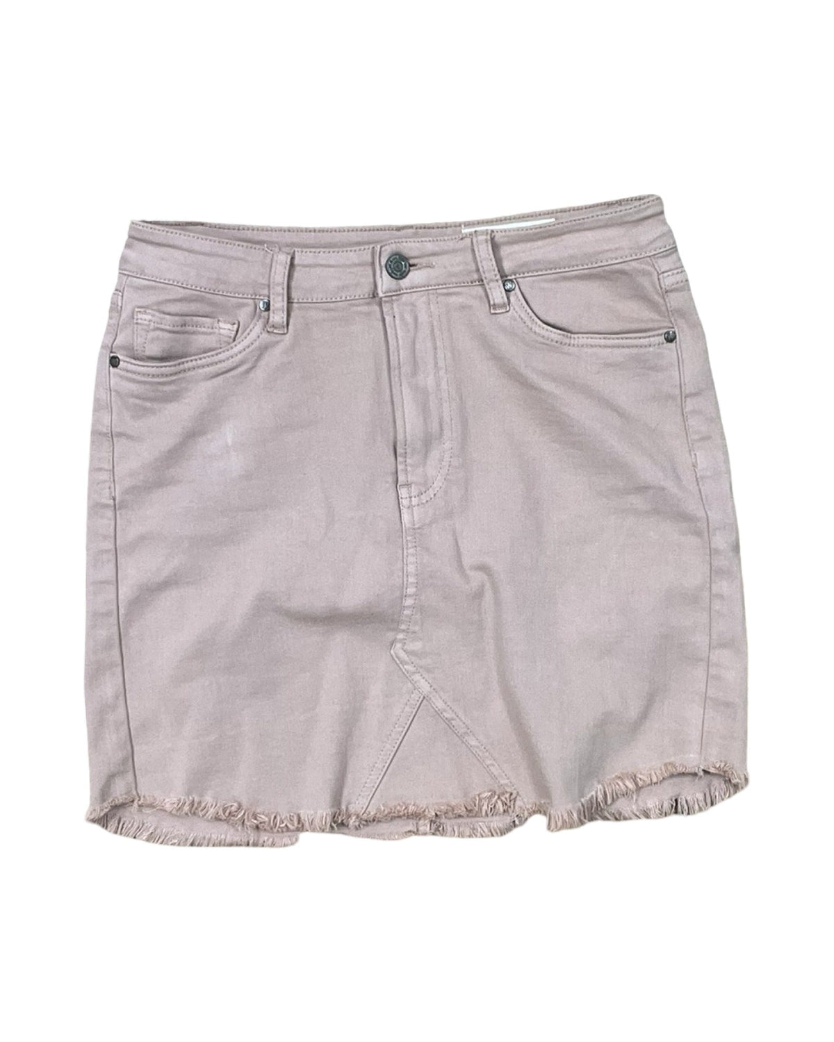 Skirt Mini & Short By Wishlist In Beige, Size:M