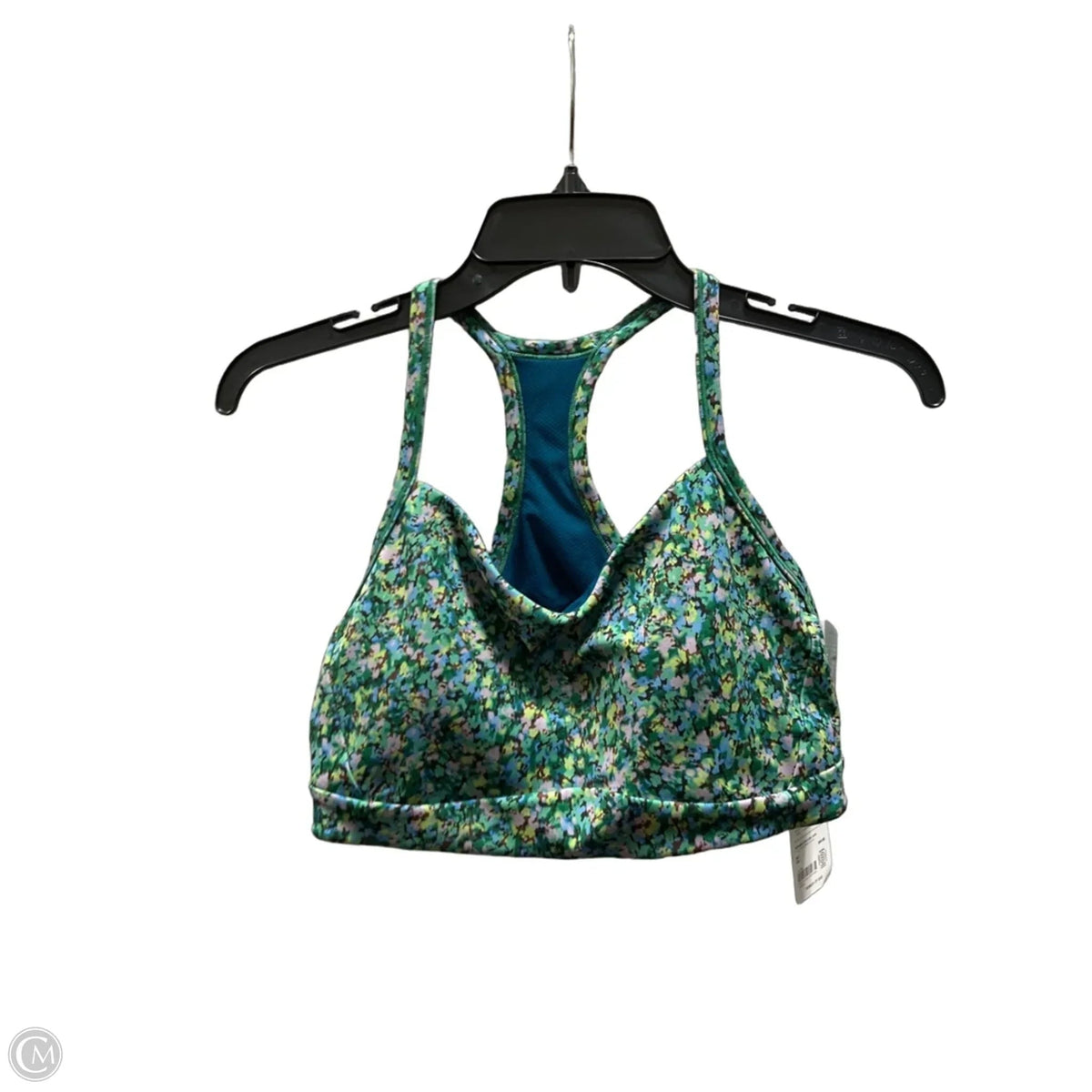Athletic Bra By Athleta In Multi-colored, Size: S