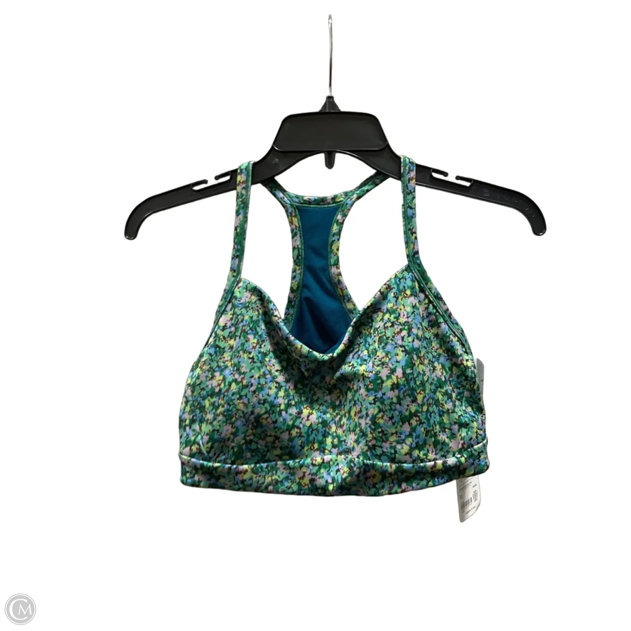 Athletic Bra By Athleta In Multi-colored, Size: S