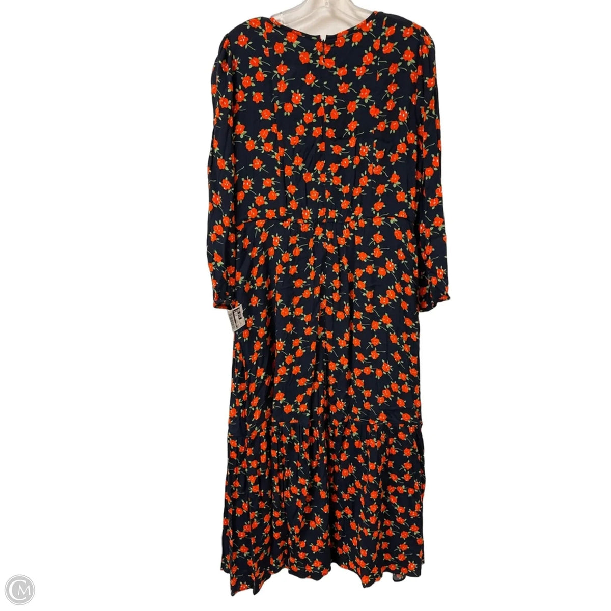 Dress Casual Maxi By J. Crew In Floral Print, Size: M