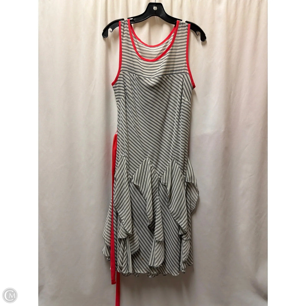 Dress Casual Maxi By Clothes Mentor In Grey, Size: M